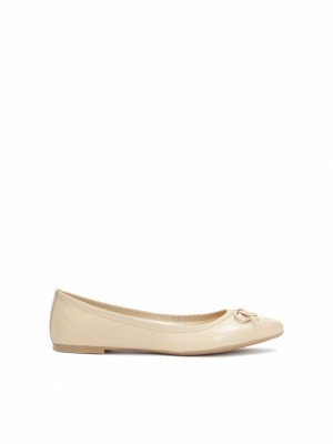 Baleriny Kazar Denise Damskie Czarne | 519JHGLZK