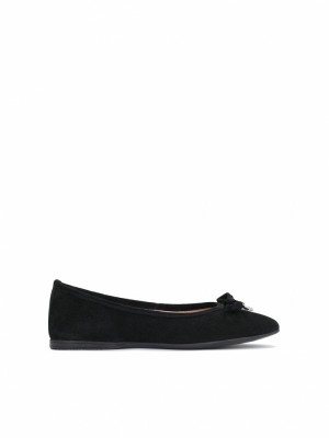 Baleriny Kazar Mirage Damskie Czarne | 036UPLINV