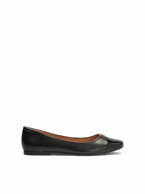 Baleriny Kazar Pixie Damskie Brązowe | 983NBYQFI