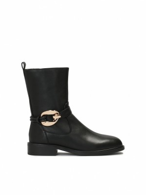 Botki Kazar Bellona Damskie Czarne | 603SOPMWL