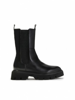 Botki Kazar Calla Damskie Czarne | 295ZNPRFY