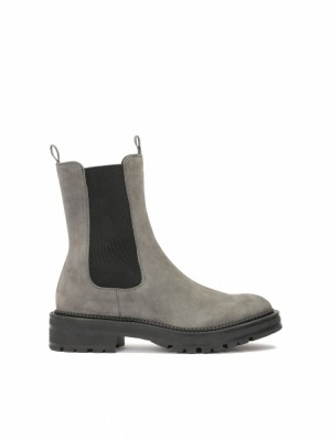 Botki Kazar Chrissy Damskie Czarne | 891CJWVIN