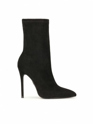Botki Kazar Dayline Damskie Czarne | 014URZLSM