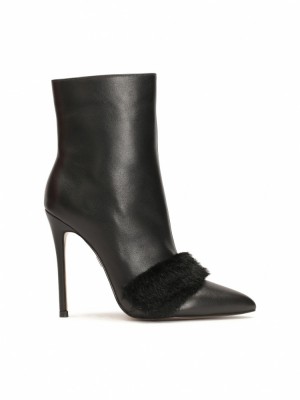 Botki Kazar Dayline Damskie Czarne | 379WLONVJ
