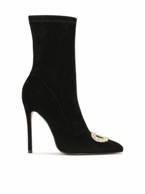 Botki Kazar Dayline Damskie Czarne | 847SWREAT