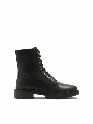 Botki Kazar Dill Damskie Czarne | 639SVBPIE