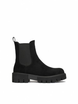 Botki Kazar Fanny Damskie Czarne | 501QNXCTY