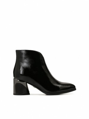 Botki Kazar Gail Damskie Czarne | 137MSATON