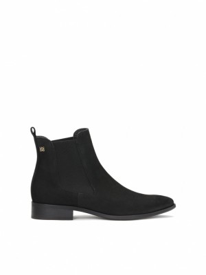 Botki Kazar Inca Damskie Czarne | 140QGDWKX