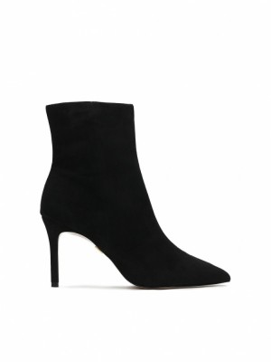 Botki Kazar Jackie Damskie Czarne | 539WKJHDX
