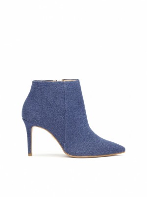 Botki Kazar Paris Damskie Czarne | 982XWOMSH