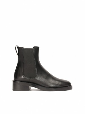 Botki Kazar Reggie Damskie Czarne | 358RTFJQA