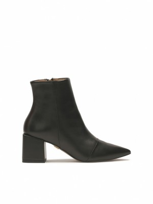 Botki Kazar Rowan Damskie Czarne | 815XZRDKY