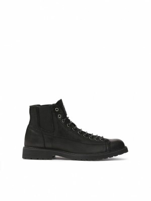 Buty Chelsea Kazar Adric Męskie Czarne | 801VSHUOX