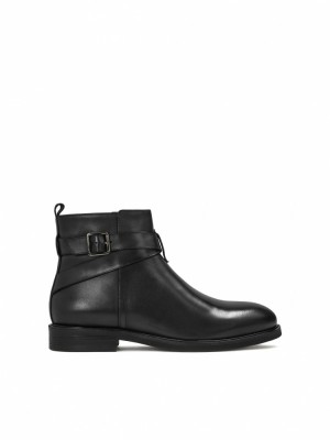 Buty Chelsea Kazar Aksel Męskie Beżowe | 539DGOBIU