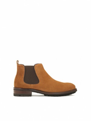 Buty Chelsea Kazar Amery Męskie Brązowe | 367ZYSVET