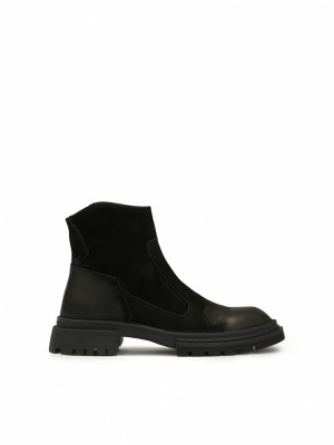 Buty Chelsea Kazar Arlow Męskie Czarne | 204ORSWMG