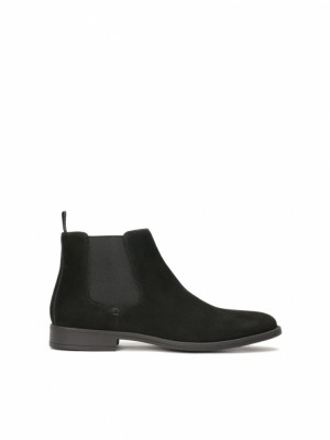 Buty Chelsea Kazar Arne Męskie Czarne | 674HGMKNO