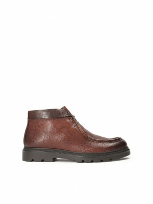Buty Chelsea Kazar Astus Męskie Brązowe | 381ENJMLW