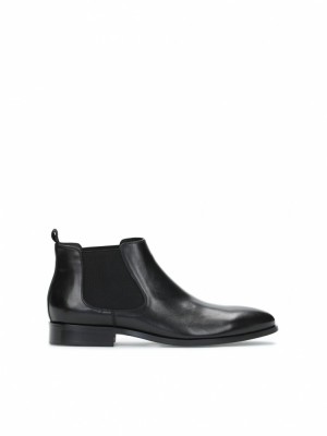 Buty Chelsea Kazar Baric Męskie Czarne | 675ZFVWAD