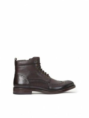 Buty Chelsea Kazar Beren Męskie Czarne | 836ZIREQB