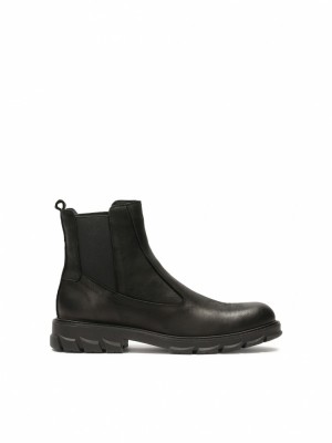 Buty Chelsea Kazar Bergen Męskie Czarne | 109SRUAWB