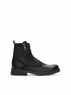 Buty Chelsea Kazar Bergen Męskie Czarne | 286GFCDKQ