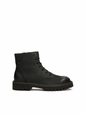 Buty Chelsea Kazar Cadmian Męskie Czarne | 592MCOLKS