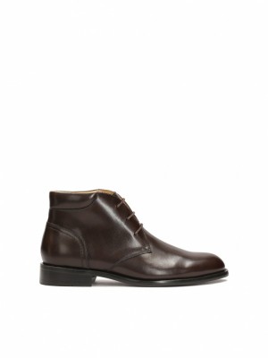 Buty Chelsea Kazar Cado Męskie Brązowe | 170JHKDFC