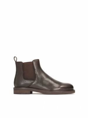 Buty Chelsea Kazar Cato Męskie Brązowe | 314OTHDBU