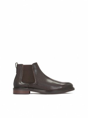 Buty Chelsea Kazar Chiron Męskie Brązowe | 519FOIMYR