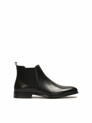 Buty Chelsea Kazar Debdanes Męskie Czarne | 479EBLUNH