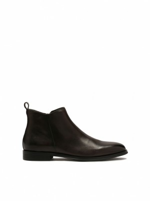 Buty Chelsea Kazar Domisyan Męskie Brązowe | 946ZUYDMQ