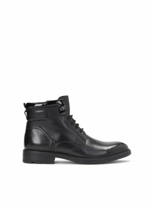 Buty Chelsea Kazar Fabrizio Męskie Czarne | 710ZOQPVC