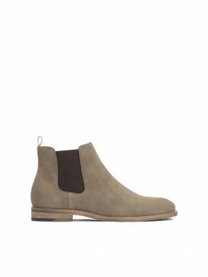 Buty Chelsea Kazar Finnic Męskie Szare | 587RPJZAI