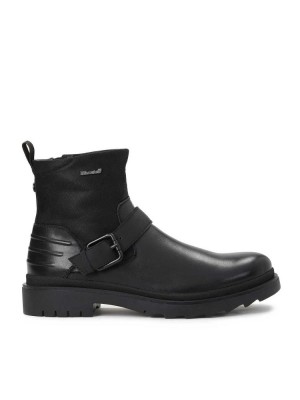 Buty Chelsea Kazar Fosco Męskie Czarne | 419SGWDJT