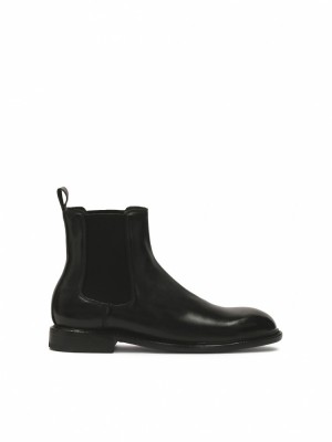 Buty Chelsea Kazar Grantes Męskie Czarne | 634YJIVXD