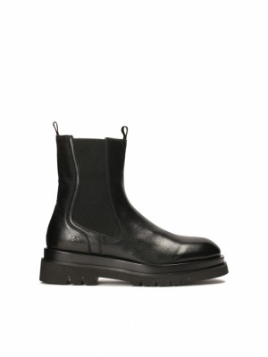 Buty Chelsea Kazar Hansel Męskie Czarne | 853PGIYNH