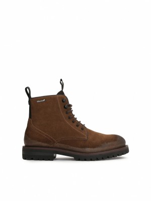 Buty Chelsea Kazar Hargy Męskie Brązowe | 804GPOIWK