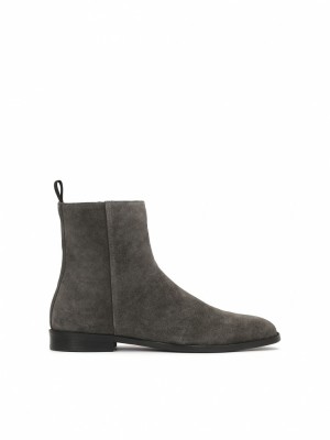 Buty Chelsea Kazar Horacio Męskie Jasny Szare | 403AYBQIS