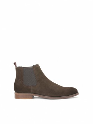 Buty Chelsea Kazar Jasper Męskie Brązowe | 218WPUGCK