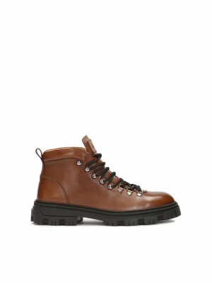 Buty Chelsea Kazar Jitende Męskie Brązowe | 769HVRBEF