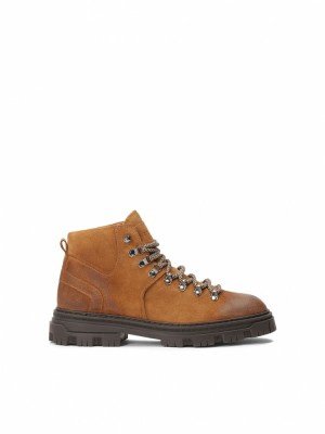 Buty Chelsea Kazar Jitende Męskie Brązowe | 738DGIXPS