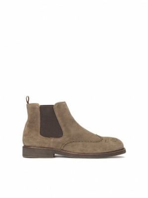 Buty Chelsea Kazar Lamaster Męskie Brązowe | 738OJRNFA