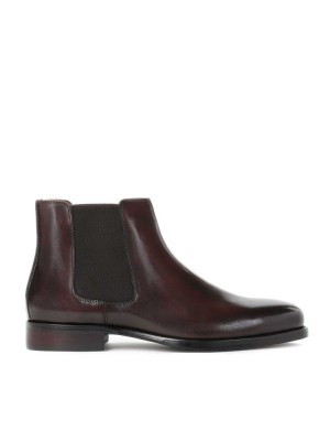 Buty Chelsea Kazar Lamont Męskie Brązowe | 368DMUAKE