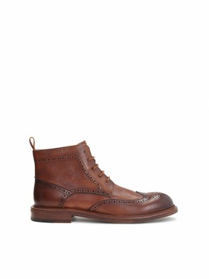 Buty Chelsea Kazar Leto Męskie Brązowe | 410ADXLEF