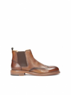 Buty Chelsea Kazar Leto Męskie Brązowe | 983SKLFZV