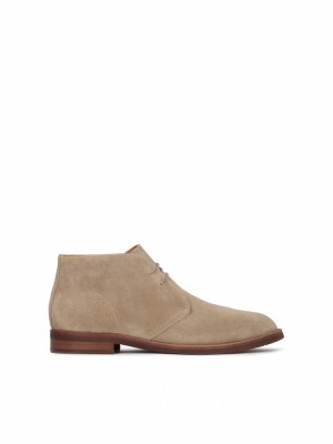 Buty Chelsea Kazar Maddix Męskie Szare | 048UZKIFW