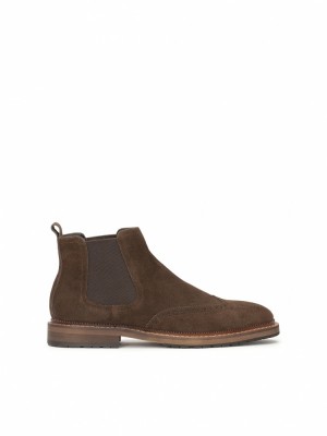Buty Chelsea Kazar Marcelino Męskie Brązowe | 170SJQYLW