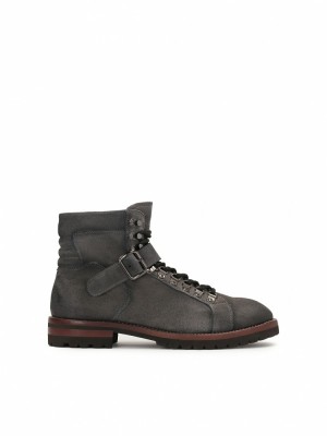 Buty Chelsea Kazar Maxon Męskie Szare | 201ZEATXB